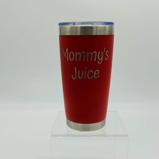 20 oz Mommy's Juice Red