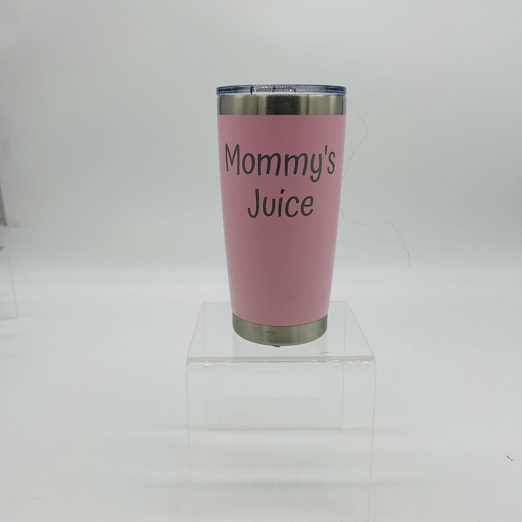 20 oz Mommy's Juice Pink