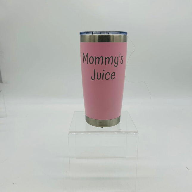 20 oz Mommy's Juice Pink