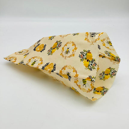 Beeswax Wrap Bread Bag Signature