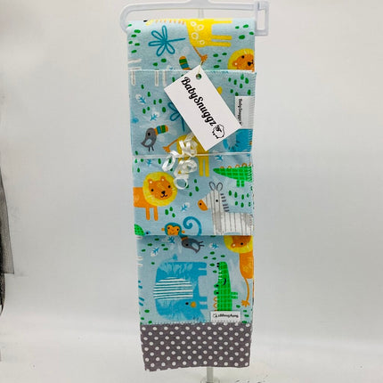 Baby Blanket with Matching Burp Cloth