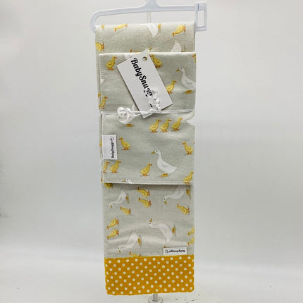 Baby Blanket with Matching Burp Cloth
