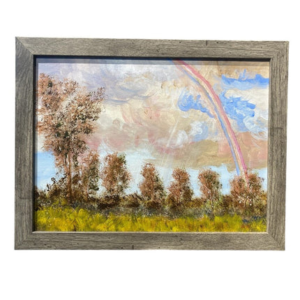 Storms End with Rainbow