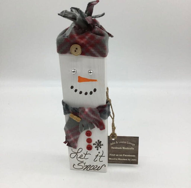 Snowman-Let It Snow/Square