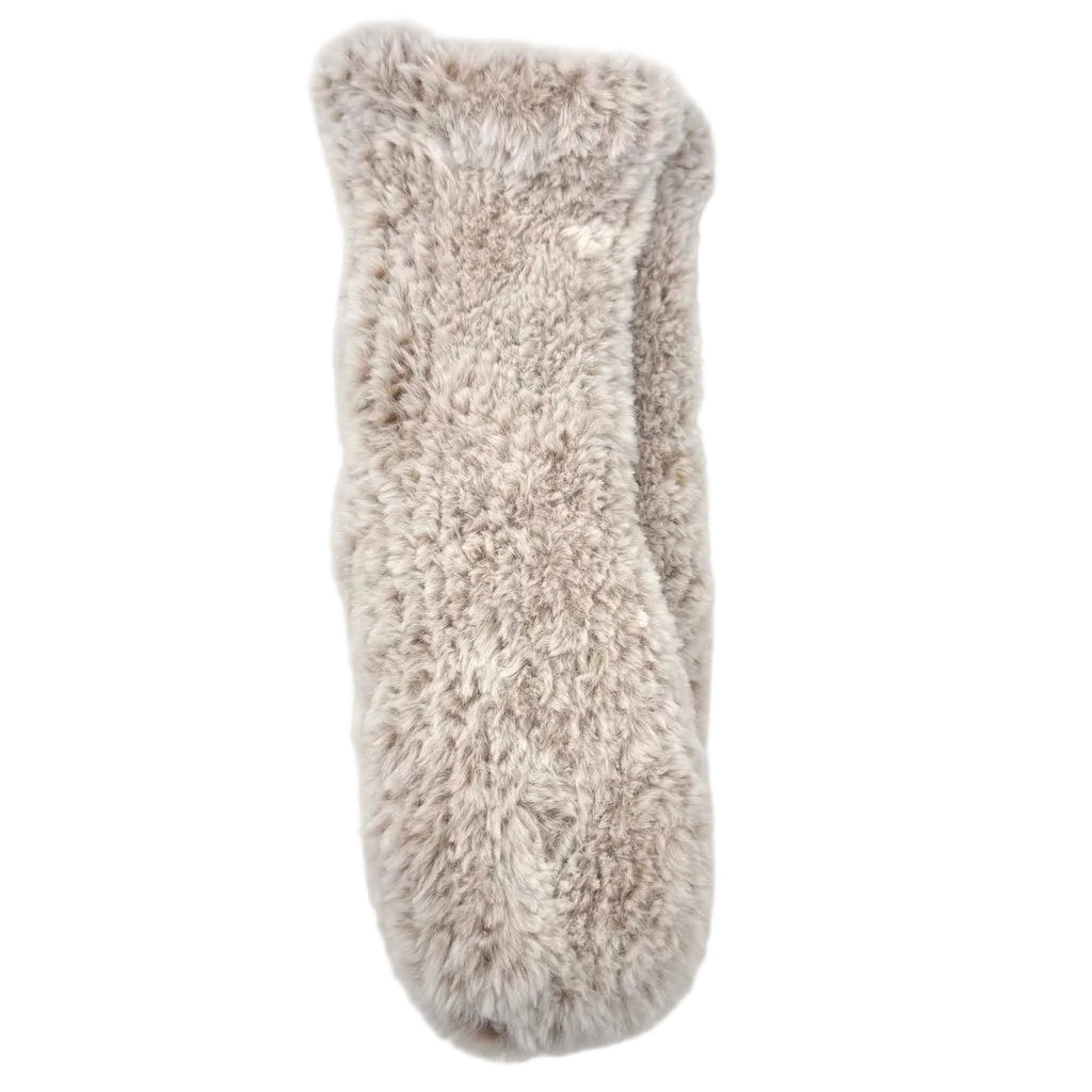 Extra Long Slipper Socks - Blonde Elk