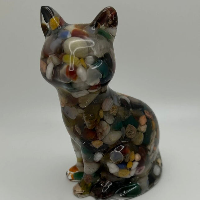 Resin-Cat-Upright