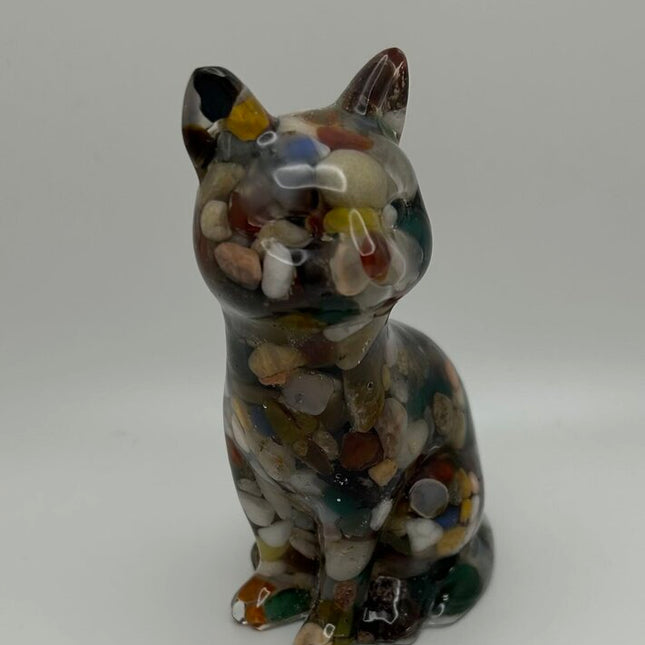 Resin-Cat-Upright