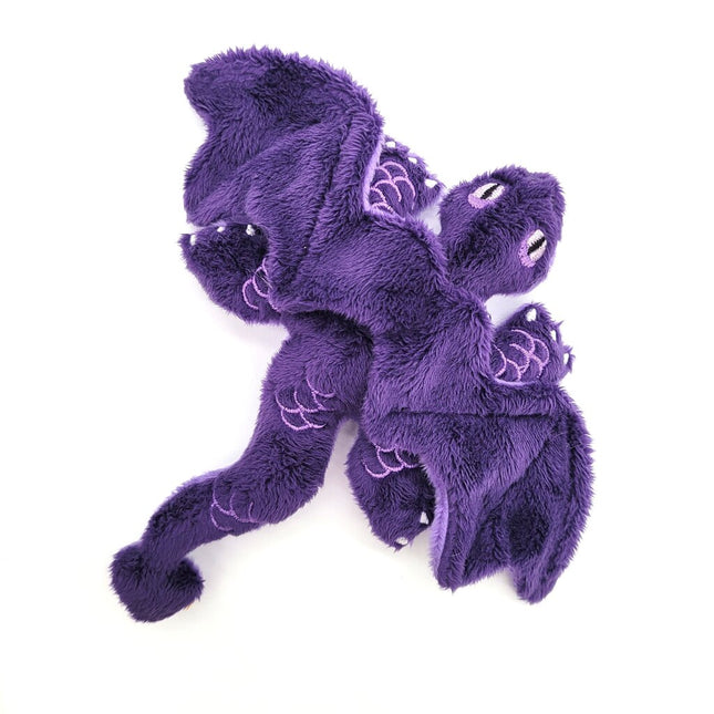 Zander the Purple Shoulder Scalie Plushie