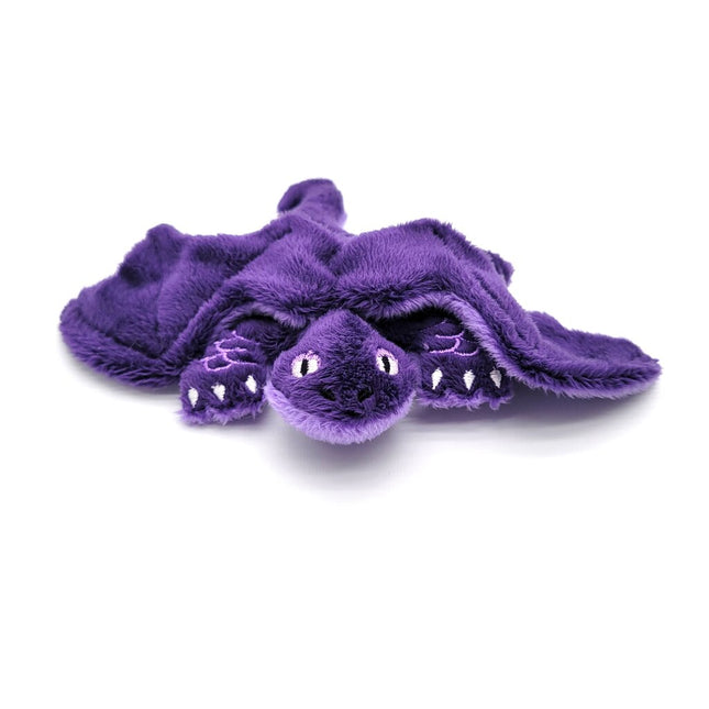 Zander the Purple Shoulder Scalie Plushie