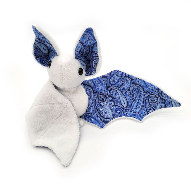 Katsu the Porcelain Bat Plushie