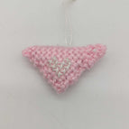 Light pink with white heart