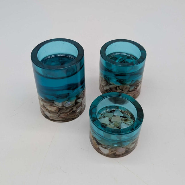 Set of 3 Tea Light Holders