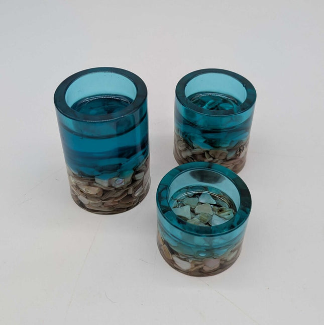 Set of 3 Tea Light Holders