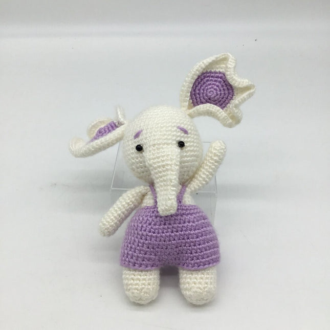 White daddy elephant