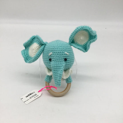 Mint rattle elephant