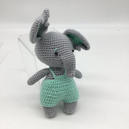 Gray/mint daddy elephant