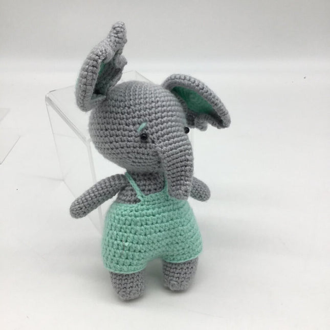 Gray/mint daddy elephant