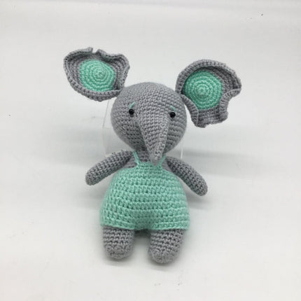 Gray/mint daddy elephant