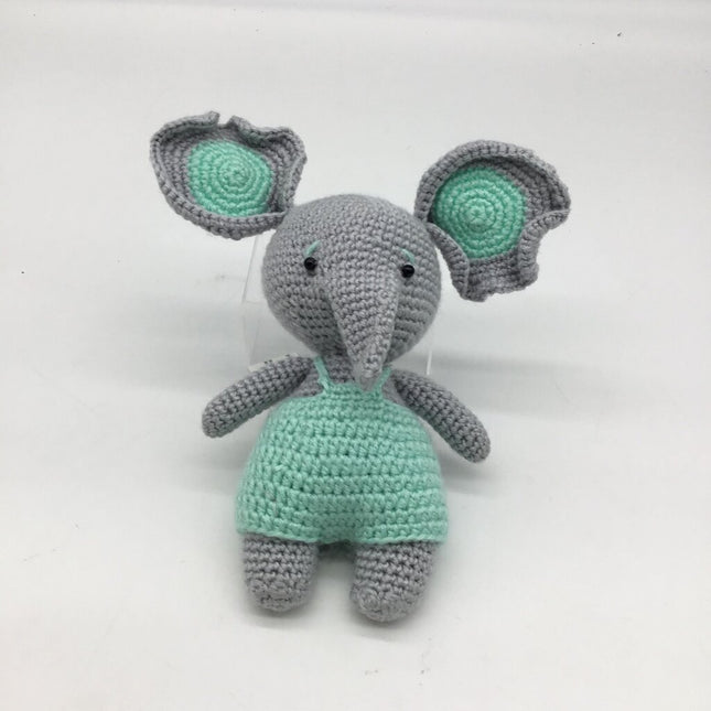 Gray/mint daddy elephant