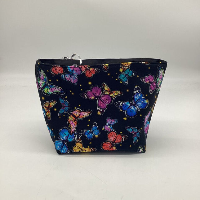 Car utility bag lg black butterfly