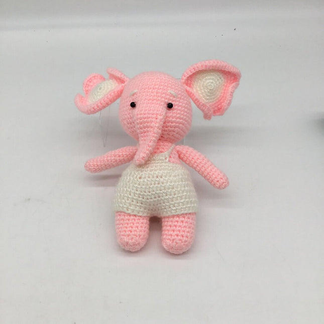 Pink daddy elephant