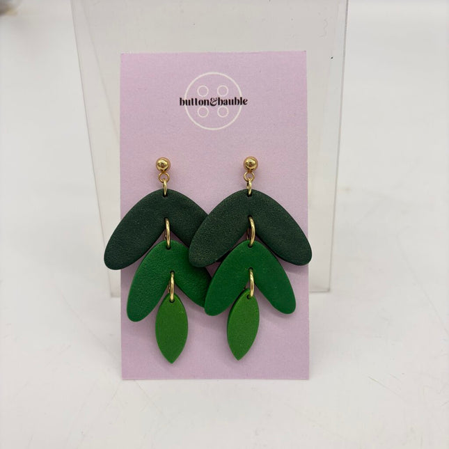 Tiered Dangle Earrings