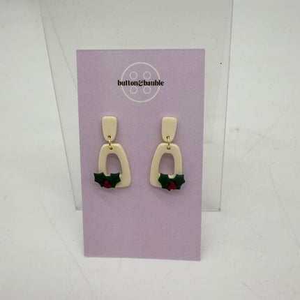 Holly Pop Dangle Earrings