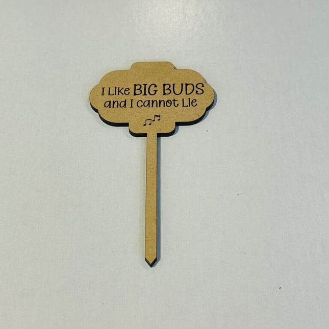 Plant Stake - Big Buds