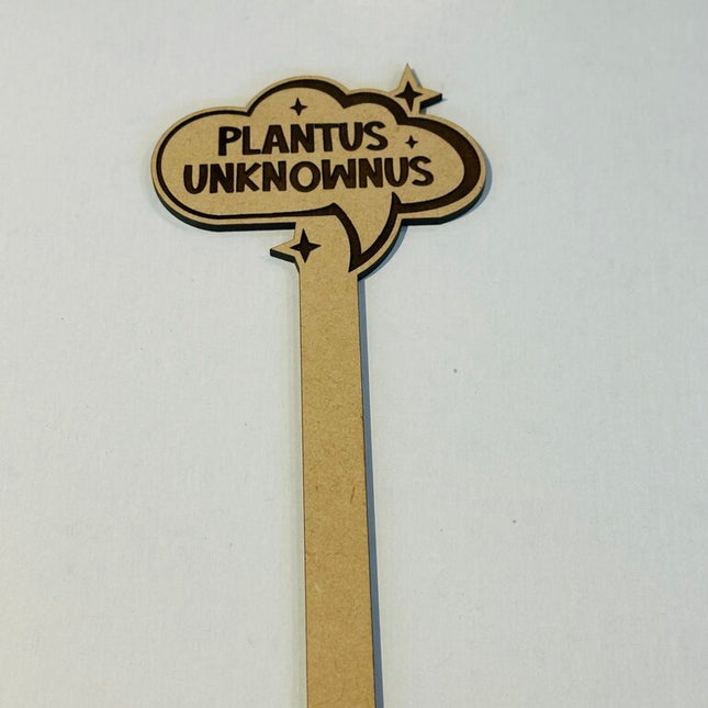Plant Stake - Plantus Unknownus
