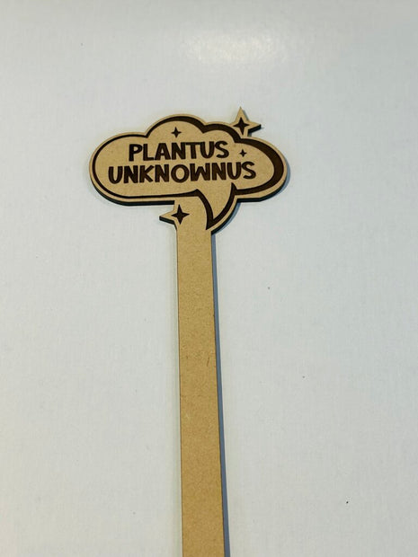 Plant Stake - Plantus Unknownus