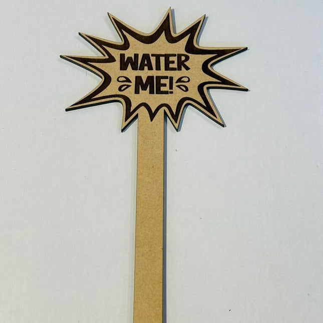 Plant Stake - Water Me!