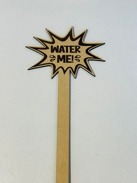Plant Stake - Water Me!