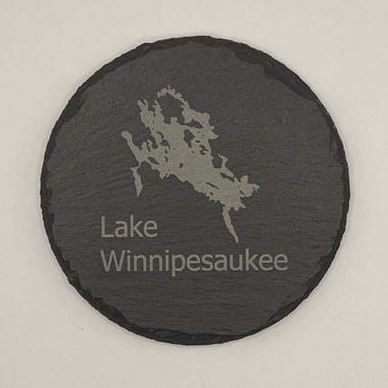 Lake Winnipesaukee Round Slate