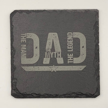 Dad - Myth Legend Slate