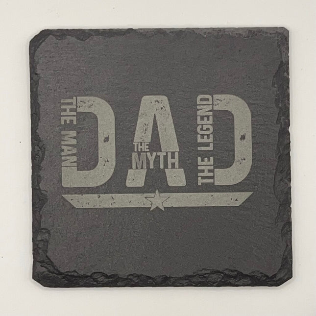 Dad - Myth Legend Slate