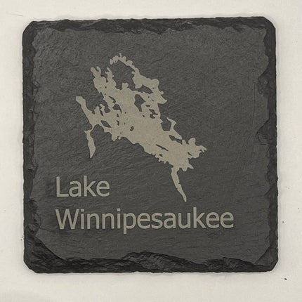 Lake Winnipesaukee Square Slate