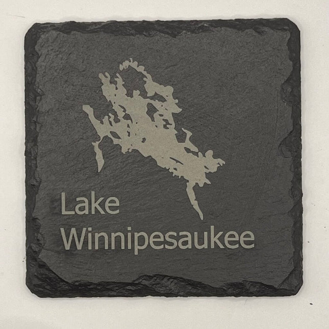 Lake Winnipesaukee Square Slate