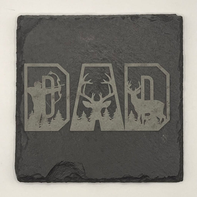 Dad Deer Slate