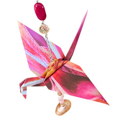 Origami Crane Ornament #2232L - view 4