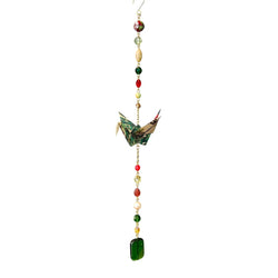 Origami Crane Ornament #2244M - view 1