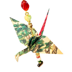 Origami Crane Ornament #2244M - view 4