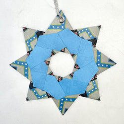 Origami Star Ornament #2 - view 2