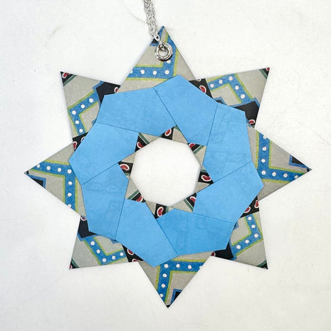 Origami Star Ornament #2