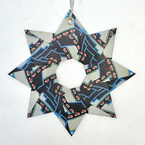 Origami Star Ornament #2