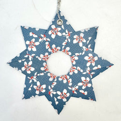 Origami Star Ornament #3 - view 1