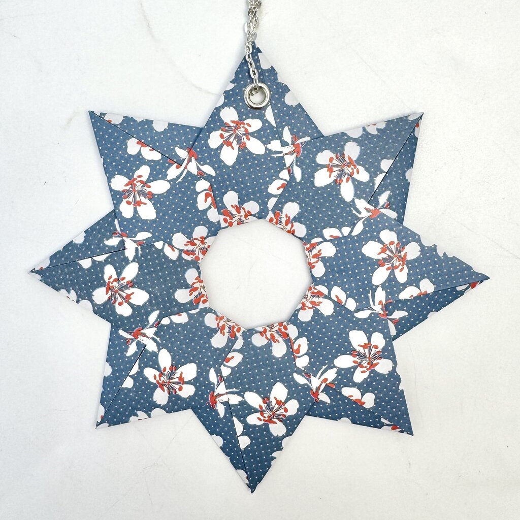 Origami Star Ornament #3