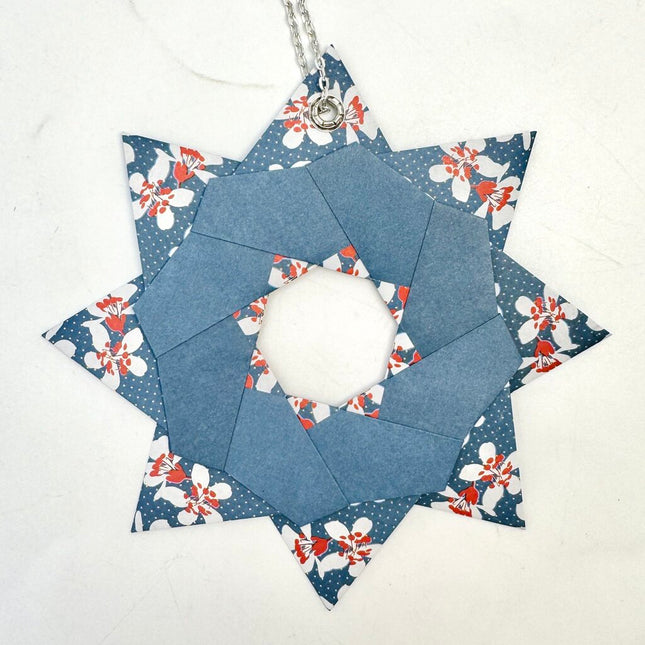 Origami Star Ornament #3