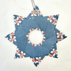 Origami Star Ornament #3 - view 2
