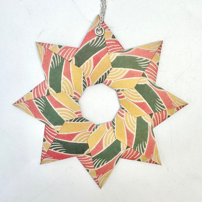 Origami Star Ornament #6