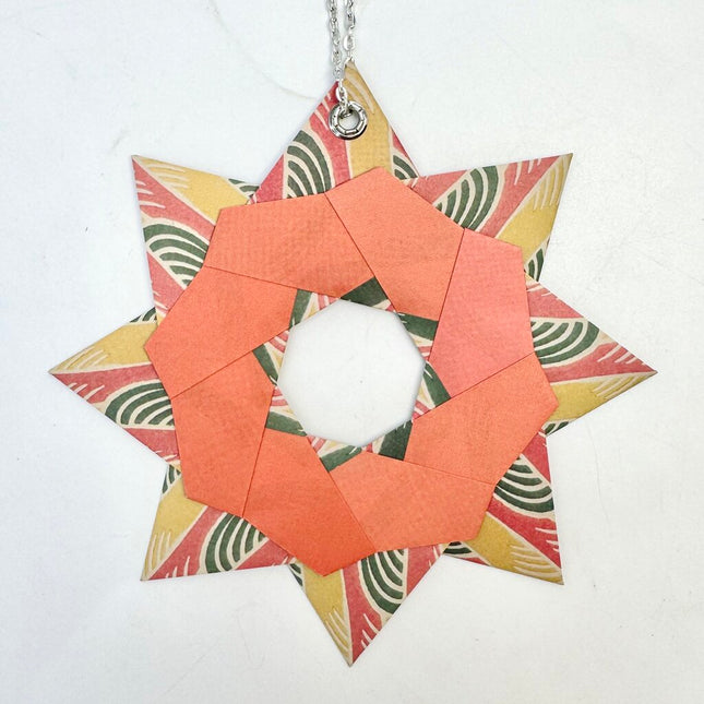Origami Star Ornament #6